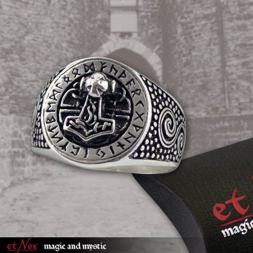 Silberring 'Thors Hammer' - vergleichen und g&uuml;nstig kaufen